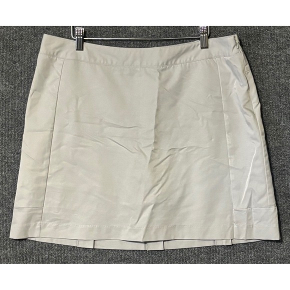 adidas Pants - Adidas ClimaCool Womens Golf Skort Size 12 Gray Pleated Athletic Skort